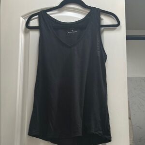 Women's Black Sleeveless Top